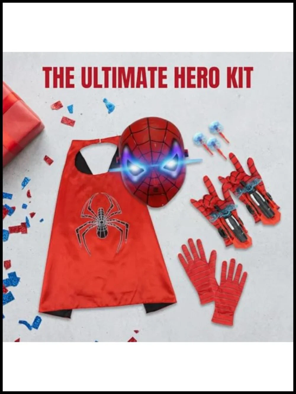 N/A complete superhero